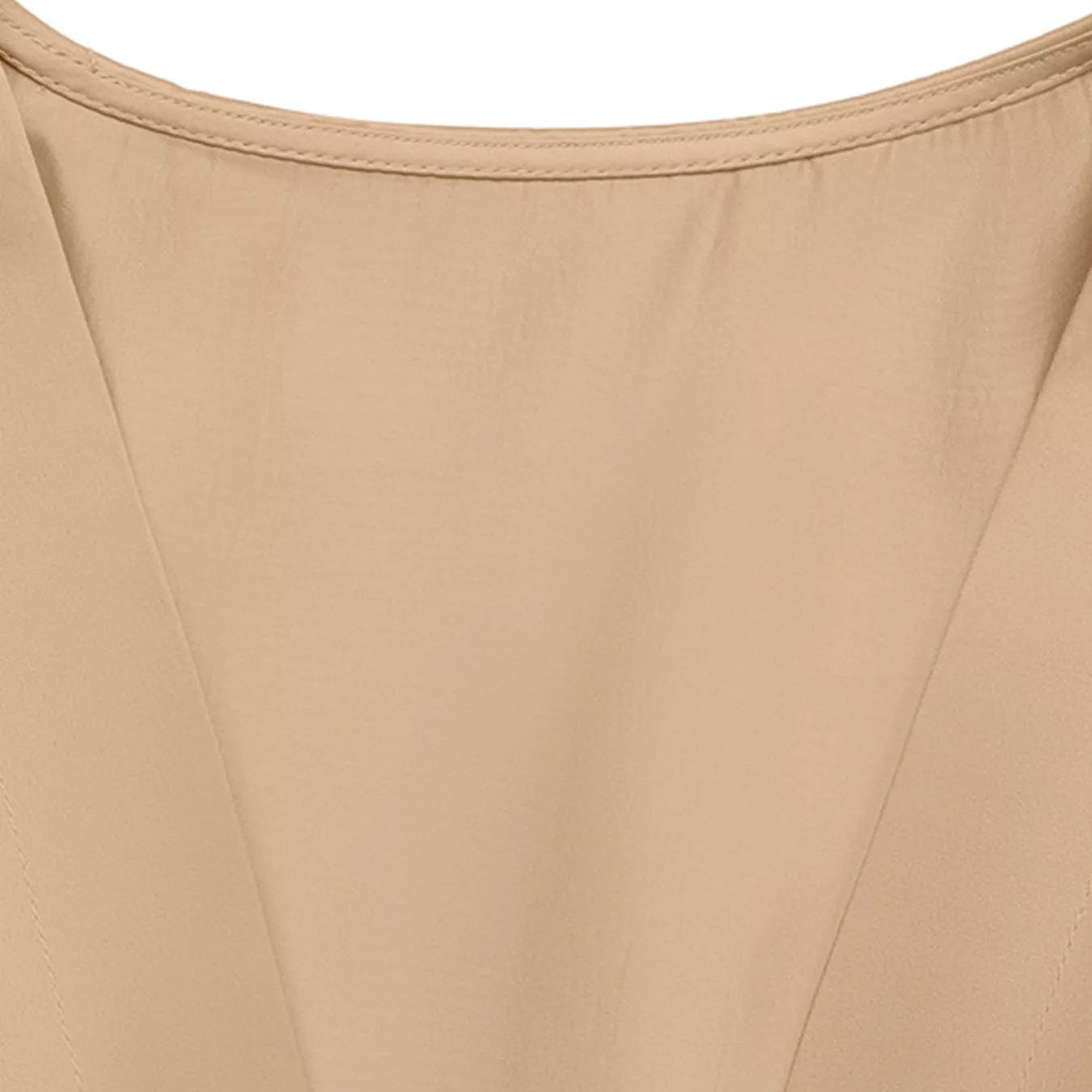 Satin Wrap Midi Dress with Pockets - Eaira