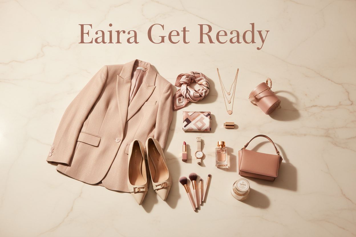 Get Ready (Fashion + Beauty)