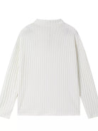 Ribbed Knit Top and Pants Set - Eaira