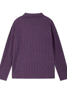 Ribbed Knit Top and Pants Set - Eaira
