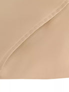 Satin Wrap Midi Dress with Pockets - Eaira